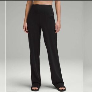 Lululemon Align High-Rise Wide-Leg Pant Regular Black Size 2